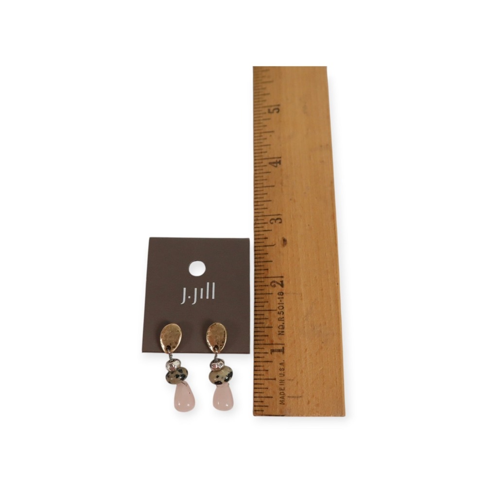 J.Jill Stone Post Drop Earrings - New - Picture 2 of 3